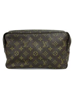Louis Vuitton Pouch Monogram Trousse Toilette 28